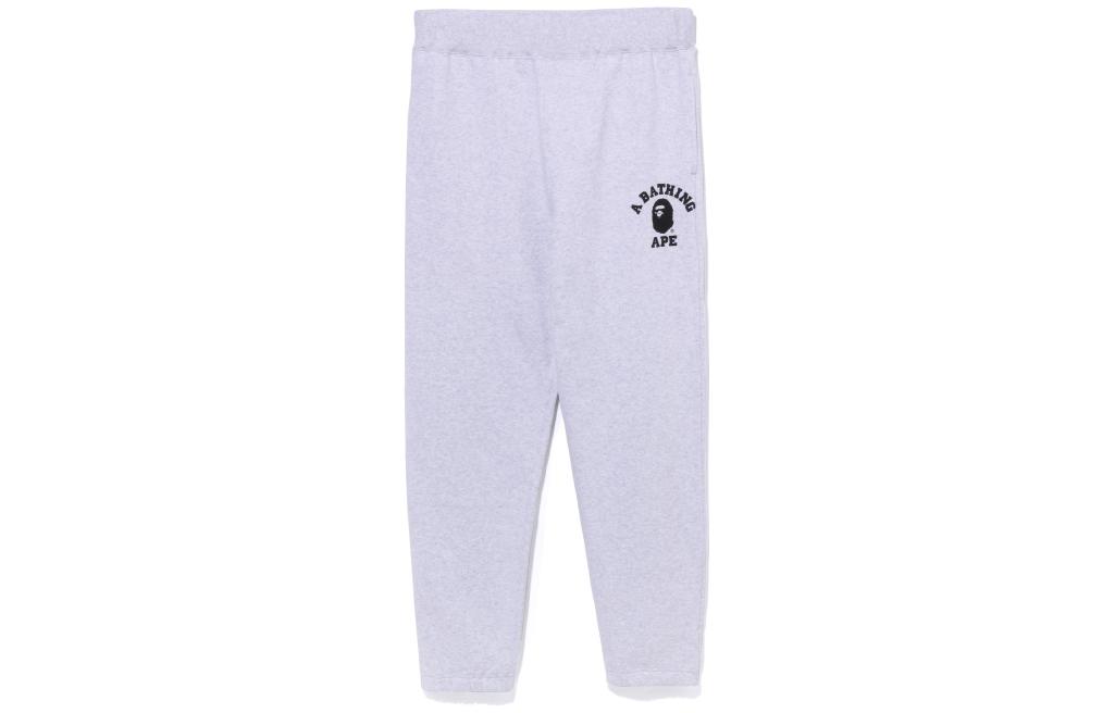 Lookbook BAPE SS23 字母印花休閒純色長褲 0ZXPTM152017K