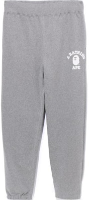 BAPE SS23 字母印花休閒純色長褲 0ZXPTM152017K Shop BAPE SS23 字母印花休閒純色長褲 0ZXPTM152017K