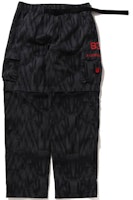 BAPE SS23 Straight-Leg Cargo Pants with Side Pockets. 1J30-152-003 BAPE SS23 Straight-Leg Cargo Pants with Side Pockets. 1J30-152-003