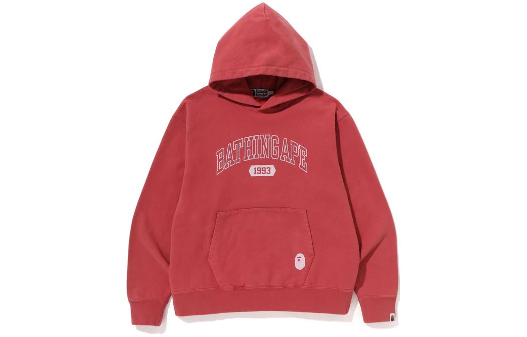 BAPE SS23 Alphabet Print Long-Sleeve Hoodie 1J30-114-010