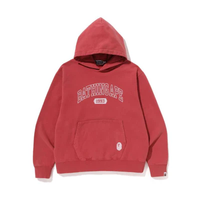 BAPE SS23 Alphabet Print Long-Sleeve Hoodie 1J30-114-010