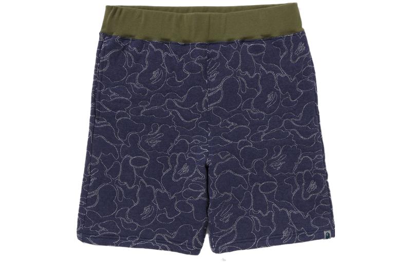 Order BAPE SS23 猿人迷彩拼接短褲 男士 - 迷彩 0ZXSPM153020K