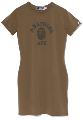 BAPE SS23 猿人標誌字母短袖連衣裙 0ZXDSW235005K Lookbook BAPE SS23 猿人標誌字母短袖連衣裙 0ZXDSW235005K