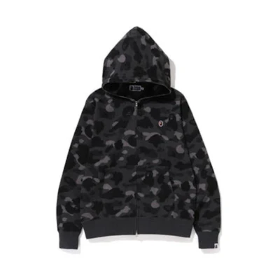 BAPE SS23 Camo Full-Zip Hooded Jacket Men 1J30-115-013