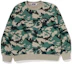 Buy BAPE SS23 カモロゴプリントプルオーバースウェットシャツ アーミーグリーン 1J30-113-011