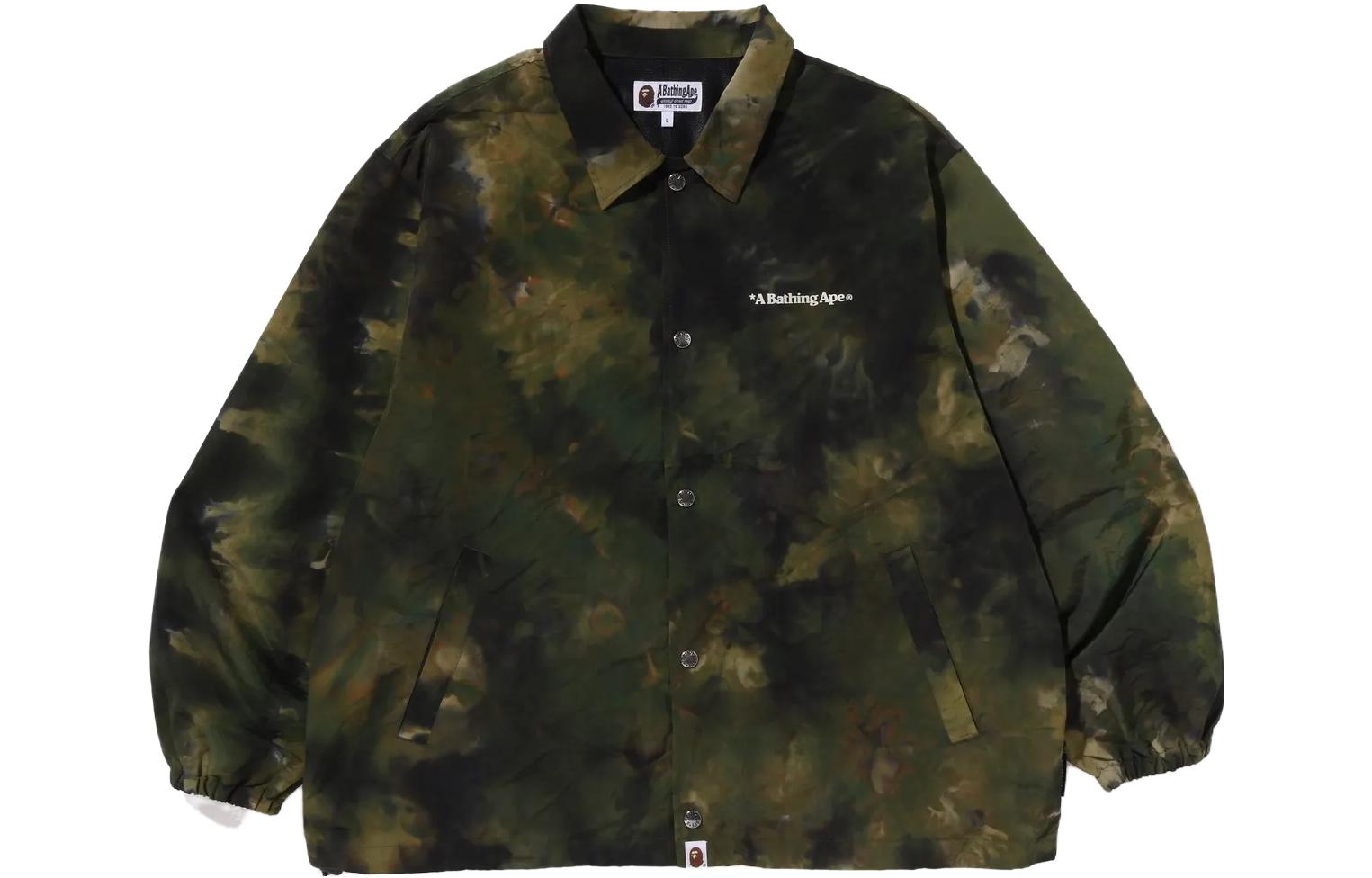 BAPE SS23 Dye Camouflage Loose-Fit Jacket 1J30-140-016