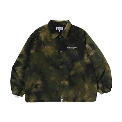 BAPE SS23 Dye Camouflage Loose-Fit Jacket 1J30-140-016