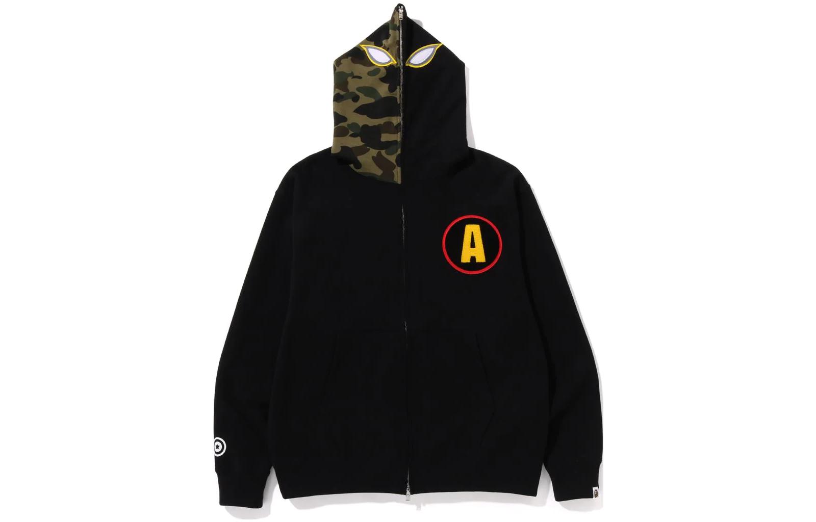 BAPE SS23 Legacy Camo Full-Zip Hoodie Jacket Men 1J30-115-001