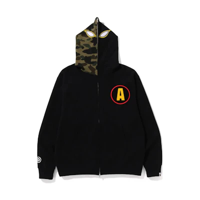 BAPE SS23 Legacy Camo Full-Zip Hoodie Jacket Men 1J30-115-001