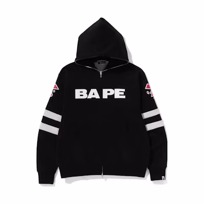 BAPE SS23 LEGACY Letter Print Hoodie Jacket Long Sleeve 1J30-115-002