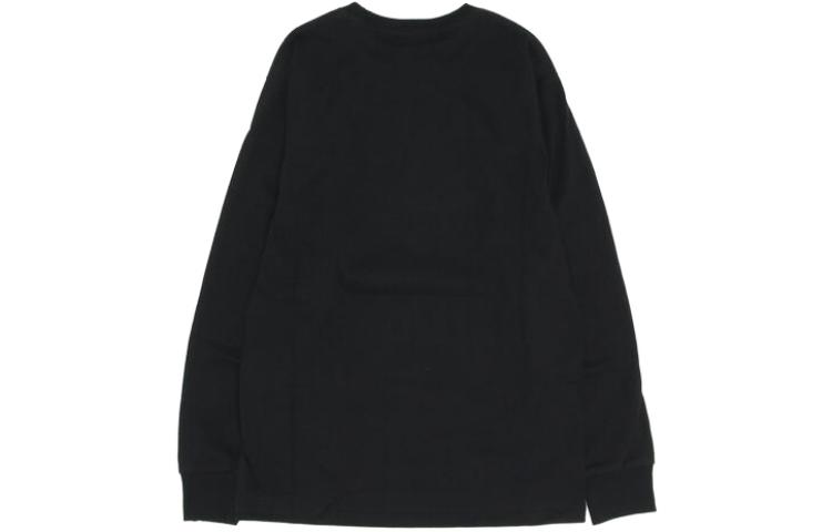 Shop BAPE SS23 LEGACY 復古標誌印花長袖圓領衛衣 1J30-113-001