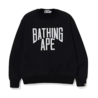 BAPE SS23 Logo Crewneck Sweatshirt 1J20-113-007