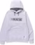 Shop 베이프 SS23 솔리드 컬러 로고 자수 풀오버 후드 1J30-114-006