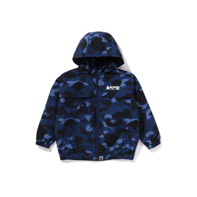 BAPE SS24 Kids Camo Pattern Hooded Jacket Unisex 0ZXLJK340004M