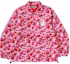 Buy BAPE SS25 ABC迷彩猿頭印花男士寬鬆版型外套 0ZXLJM010401O