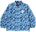 Shop BAPE SS25 ABC迷彩猿頭印花男士寬鬆版型外套 0ZXLJM010401O