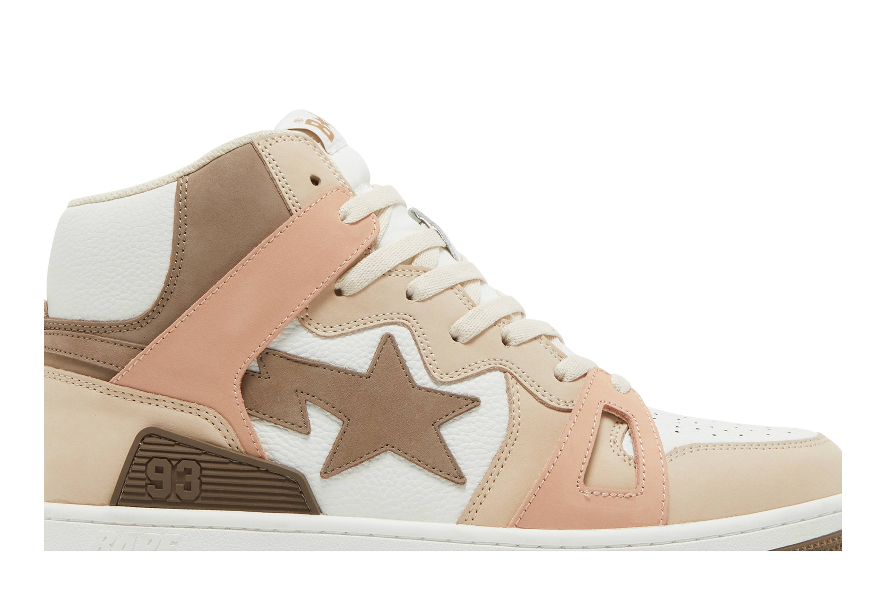 BAPE Sta 93 HI 'Brown' 圖 2
