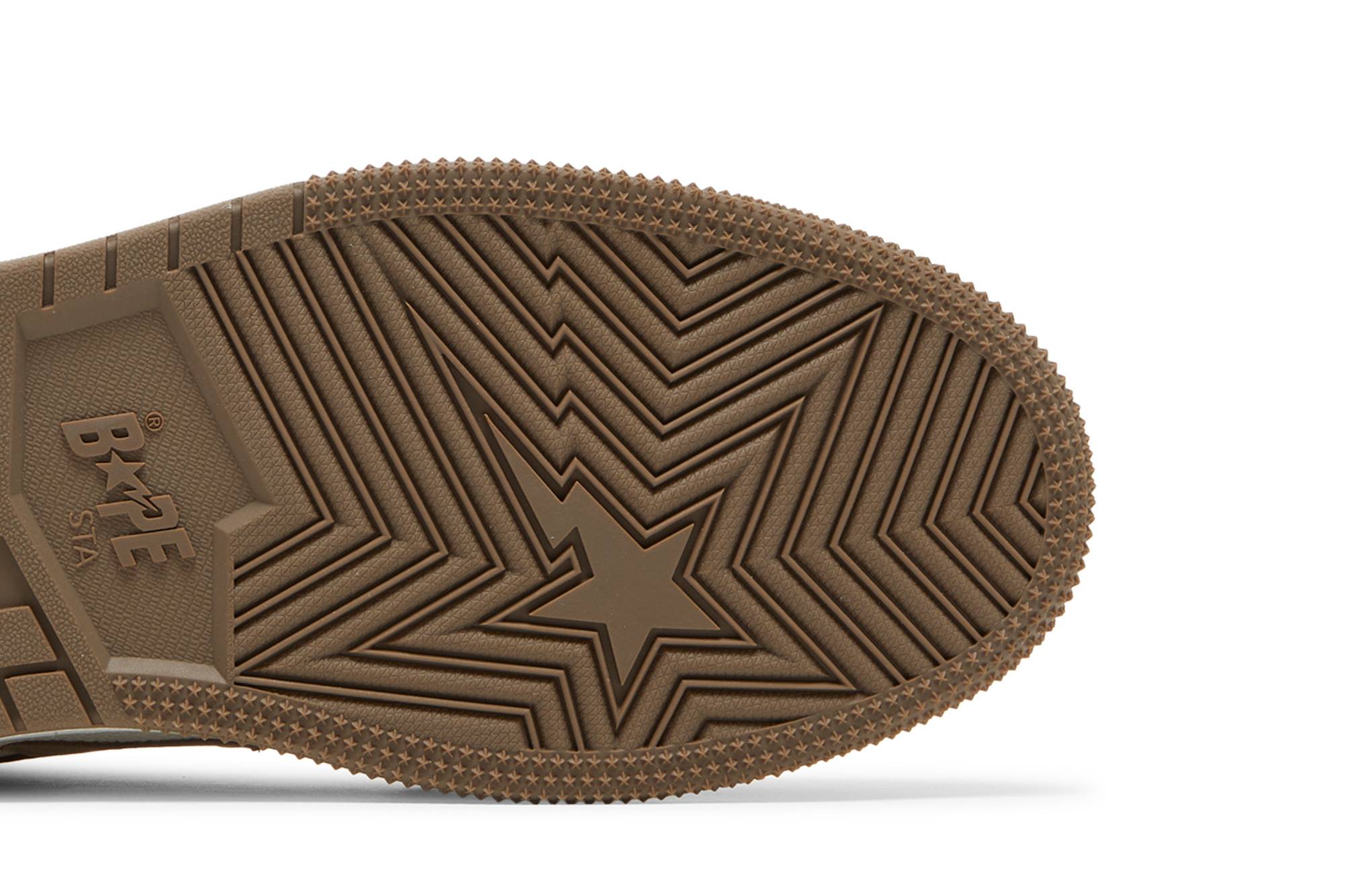 BAPE Sta 93 HI 'Brown' 圖 5