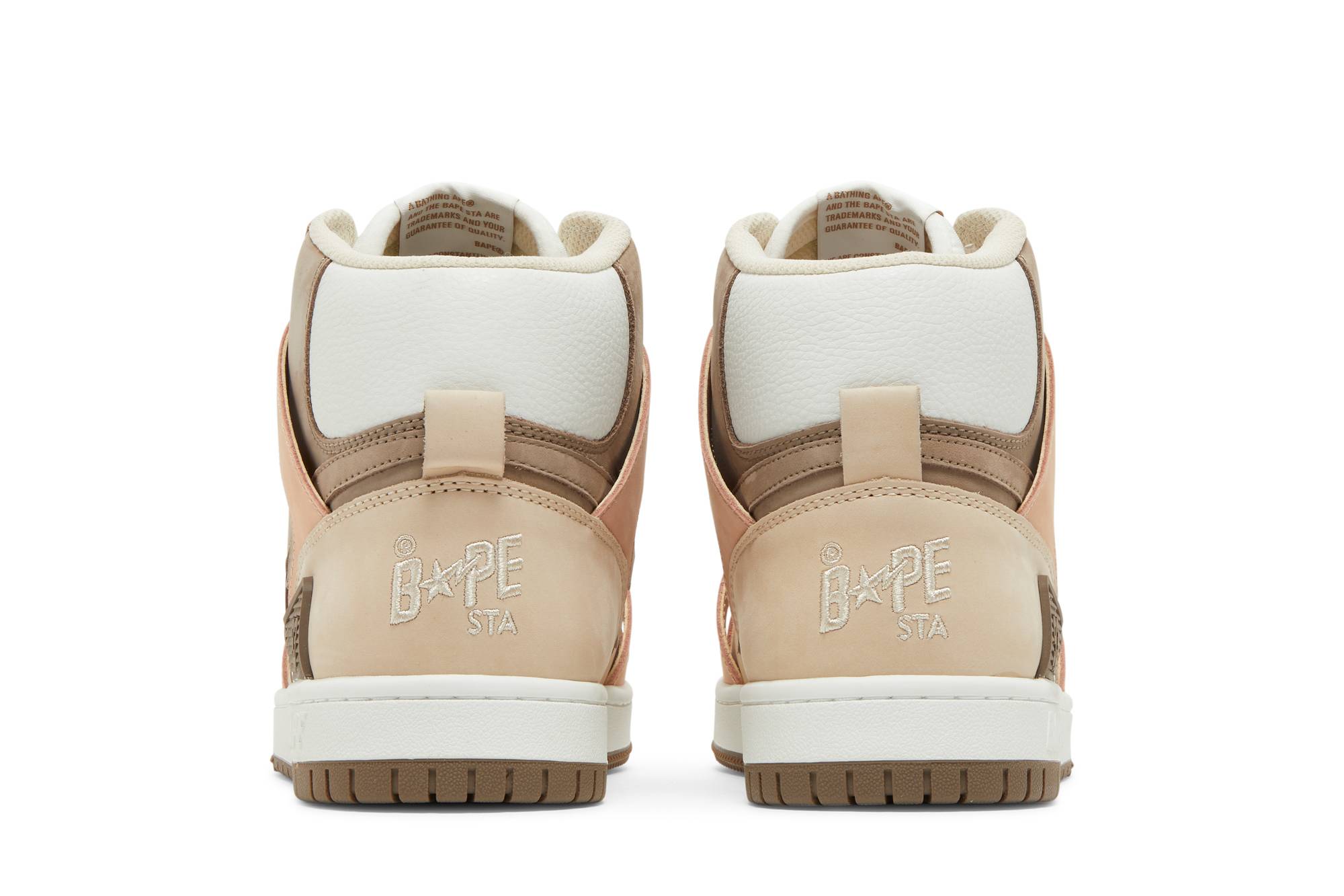 BAPE Sta 93 HI 'Brown' 圖 6