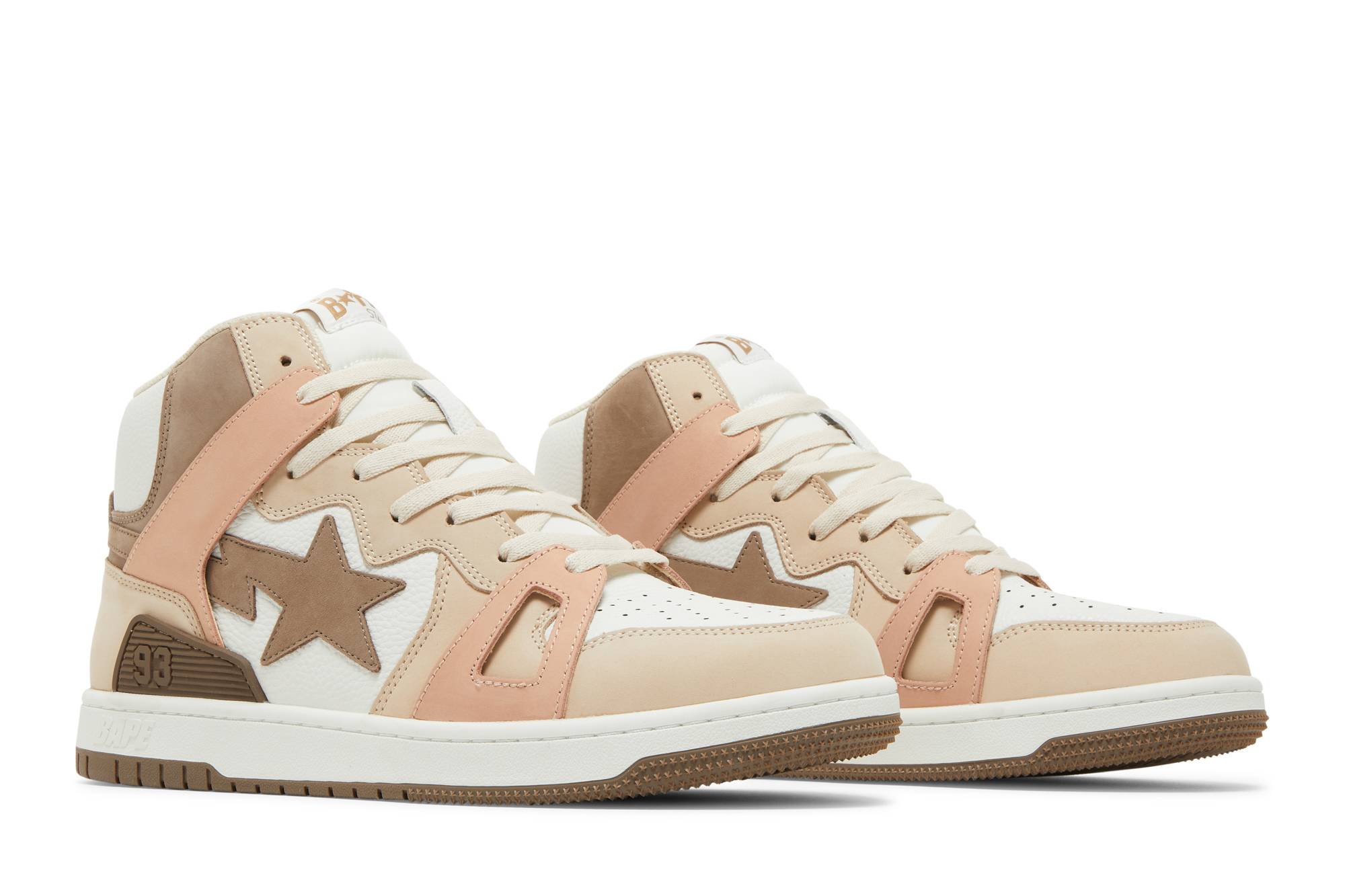 BAPE Sta 93 HI 'Brown' 圖 8