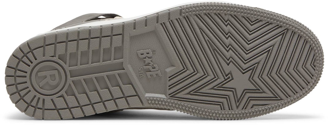 BAPE Sta 93 HI 'Kelabu' 1I20191011-GRY Shop BAPE Sta 93 HI 'Kelabu' 1I20191011-GRY