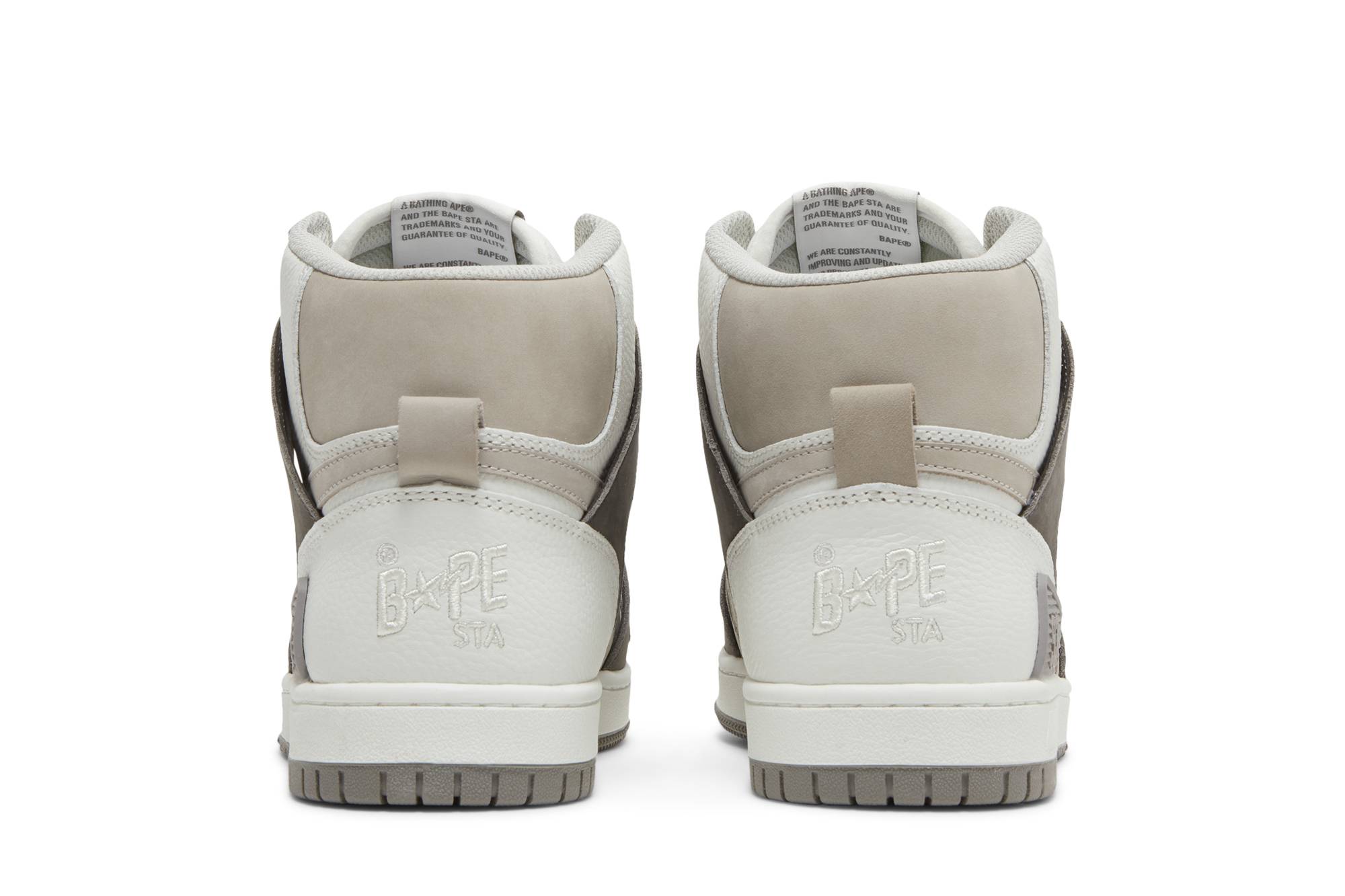 Details for BAPE Sta 93 HI '灰色' 1I20191011-GRY