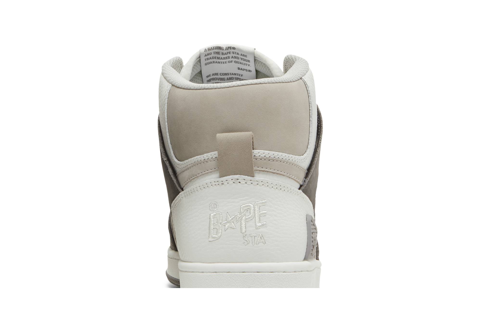 Sizing BAPE Sta 93 HI '灰色' 1I20191011-GRY