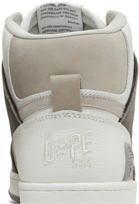 BAPE Sta 93 HI 'Kelabu' 1I20191011-GRY Sizing BAPE Sta 93 HI 'Kelabu' 1I20191011-GRY