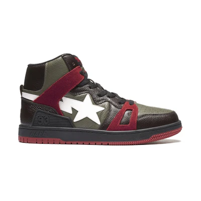 BAPE Sta 93 HI 'Oliver Brown Red'