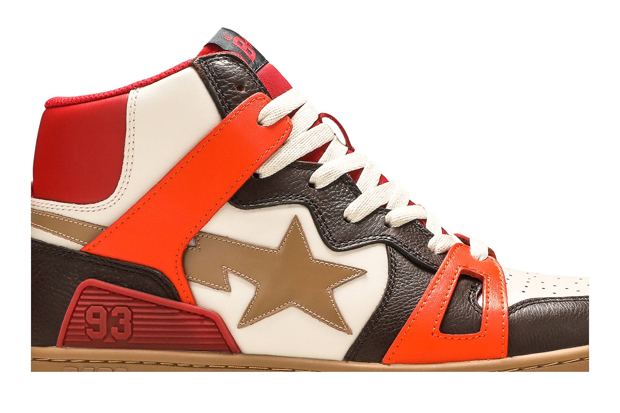 Order ベイプスタ93 HI 赤橙サンド 001FWG701034X