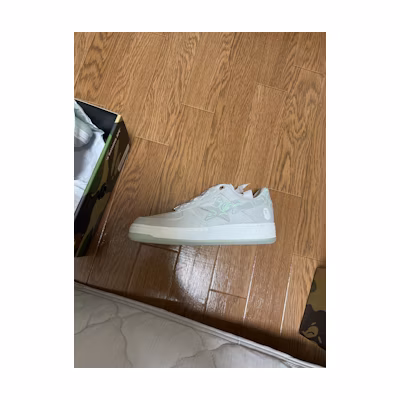 BAPE Sta 'Text Code Gray'