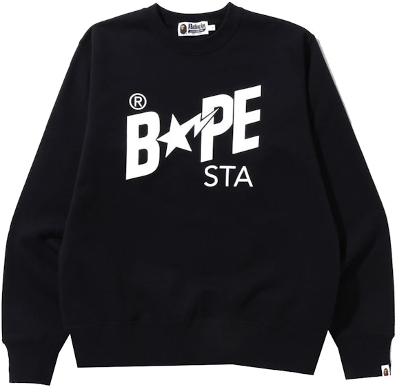bape-sta-logo-crewneck-black