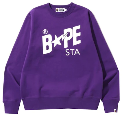 ベイプ スタ ロゴ クルーネック (紫)
Buy ベイプ スタ ロゴ クルーネック (紫)