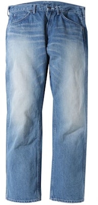 BAPE Sta Loose Fit Denim Pants Light Indigo Order BAPE Sta Loose Fit Denim Pants Light Indigo