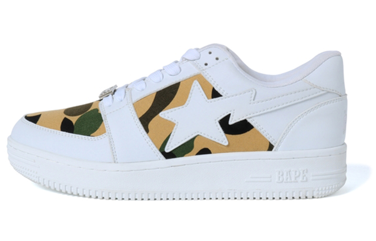 Buy BAPE STA 低帮 M1 黑色 1F80-191-002