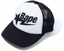 BAPE Sta Mesh Cap Black BAPE Sta Mesh Cap Black