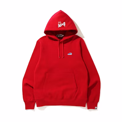 BAPE STA One Point Pullover Hoodie Embroidered Unisex 0ZXSWM120114E