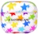 BAPE Sta Pattern Airpods Clear Case Multi