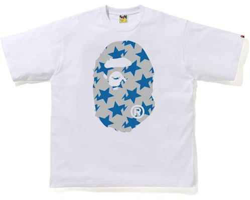 베이프 스테이 패턴 빅 에이프 헤드 릴렉스 티 화이트/그레이
Buy 베이프 스테이 패턴 빅 에이프 헤드 릴렉스 티 화이트/그레이