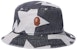 BAPE Sta Pattern Denim Bucket Hat Black