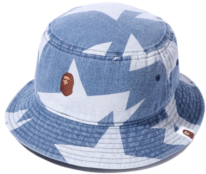 bape-sta-pattern-denim-bucket-hat-indigo