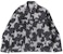 BAPE Sta Pattern Loose Fit Denim Jacket Black