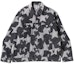 Buy BAPE Sta Pattern Loose Fit Denim Jacket Black
