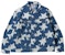 BAPE Sta Pattern Loose Fit Denim Jacket Indigo