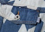 Order BAPE Sta Pattern Loose Fit Denim Jacket Indigo