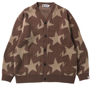 베이프 스테이 패턴 루즈핏 니트 가digan 베이지
Buy 베이프 스테이 패턴 루즈핏 니트 가digan 베이지