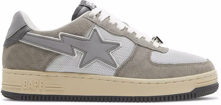 BAPE Stadium Goods x Bapesta 'Gris Lexington' M000002-H Buy BAPE Stadium Goods x Bapesta 'Gris Lexington' M000002-H