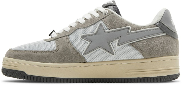 BAPE Stadium Goods x Bapesta 'Gris Lexington' M000002-H Lookbook BAPE Stadium Goods x Bapesta 'Gris Lexington' M000002-H