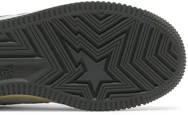 BAPE Stadium Goods x Bapesta 'Gris Lexington' M000002-H Purchase BAPE Stadium Goods x Bapesta 'Gris Lexington' M000002-H