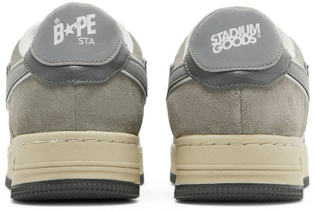 BAPE Stadium Goods x Bapesta 'Gris Lexington' M000002-H Details for BAPE Stadium Goods x Bapesta 'Gris Lexington' M000002-H
